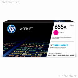 HP 655A Magenta Original LaserJet Toner Cartridge 