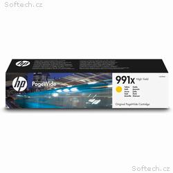 HP 991X High Yield Yellow Original PageWide Cartri