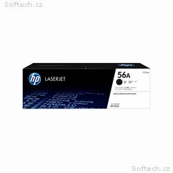 HP 56A Black LaserJet Toner Cartridge (7,400 pages