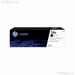 HP 56X Black LaserJet Toner Cartridge (13,700 page