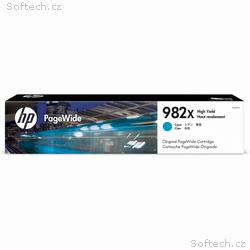 HP 982X High Yield Cyan Original PageWide Cartridg