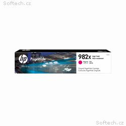 HP 982X High Yield Magenta Original PageWide Cartr
