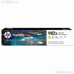 HP 982X High Yield Yellow Original PageWide Cartri