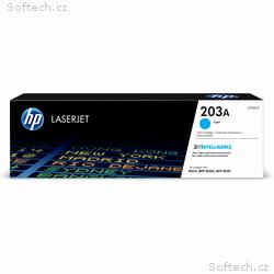 HP 203A Cyan Original LaserJet Toner Cartridge (1,