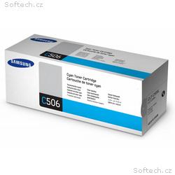 HP - Samsung CLT-C506L High Yield Cyan Toner Cartr