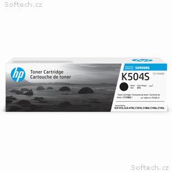 HP - Samsung CLT-K504S Black Toner Cartrid (2,500 