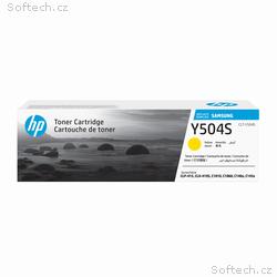 HP - Samsung CLT-Y504S Yellow Toner Cartri (1,800 