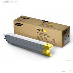 HP - Samsung CLT-Y659S Yellow Toner Cartridge (20,