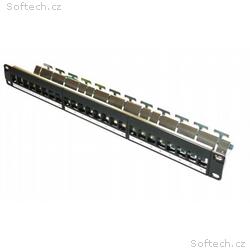 19" modulární stíněný patch panel XtendLan 24port,