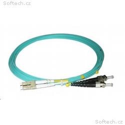 Duplexní patch kabel MM 50, 125, OM3, LC-ST, LS0H,