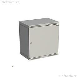 Rozvaděč nástěnný SENSA 12U 400mm, dveře plech, RA