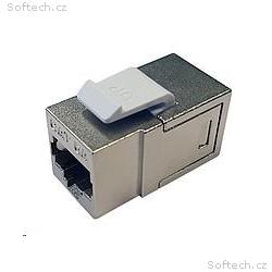 Solarix Spojka panelová CAT6A STP 8p8c RJ45, RJ45 