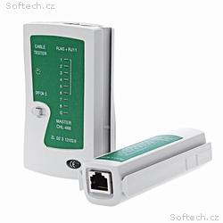 XtendLAN Tester UTP, STP kabelů RJ11, RJ12, RJ45, 