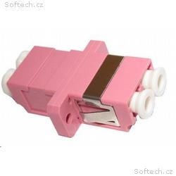Optická spojka multimode duplex LC-LC, PC, OM4