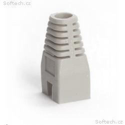 Ochrana pro konektor RJ45, non-snag-proof - šedá, 