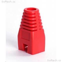 Ochrana pro konektor RJ45, non-snag-proof - červen