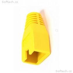Ochrana pro konektor RJ45, non-snag-proof - žlutá,