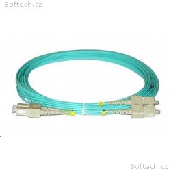 Duplexní patch kabel MM 50, 125, OM3, SC-SC, LS0H,
