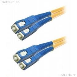 Duplexní patch kabel SM 9, 125, OS2, SC-SC, LS0H, 