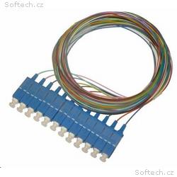 Pigtail SM 9, 125, OS2, konektor SC, LS0H, 1m - sa