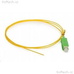 Pigtail SM 9, 125, OS2, konektor SC(APC), LS0H, 1m