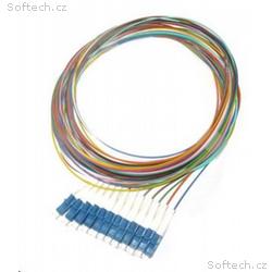 Pigtail SM 9, 125, OS2, konektor LC, LS0H, 1m - sa
