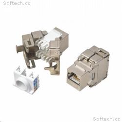 Keystone Cat5E, STP, samozařezávací se zaklapnutím