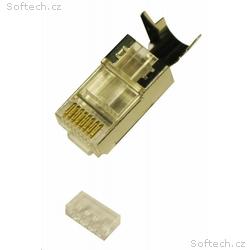 Konektor STP RJ45 (8p8c), Cat6A, Cat7, skládaný, d