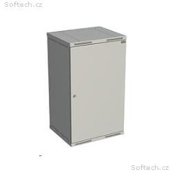Solarix rozvaděč nástěnný SENSA 21U 600mm, dveře p