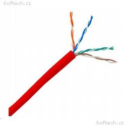 UTP kabel PlanetElite, Cat5E, licna(lanko), PVC, č