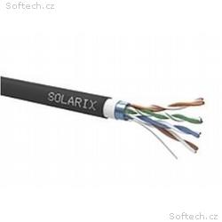 Instalační kabel Solarix CAT5E FTP PVC+PE Fca dvoj