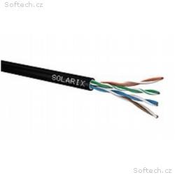 Instalační kabel Solarix venkovní gelový UTP, Cat5