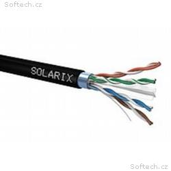 Instalační kabel Solarix venkovní FTP, Cat6, drát,