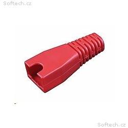 Solarix Ochrana RJ45 non-snag proof červená, 100ks