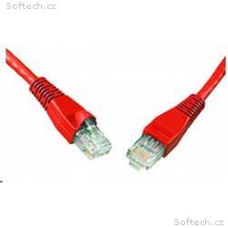 SOLARIX patch kabel CAT5E UTP PVC 2m červený