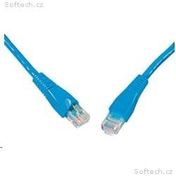 SOLARIX patch kabel CAT6 UTP PVC 10m modrý