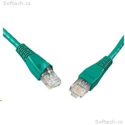 SOLARIX patch kabel CAT6 UTP PVC 10m zelený