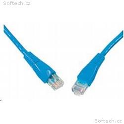 SOLARIX patch kabel CAT6 UTP PVC 7m modrý