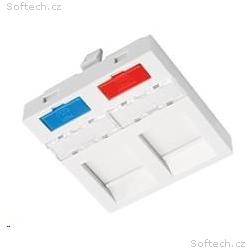 Modul French style Solarix 45x45mm pro 2 keystony 