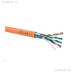 Instalační kabel Solarix CAT5E FTP LSOHFR B2ca-s1,