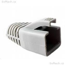 Ochrana pro konektor RJ45 Cat6A, snag-proof - šedá