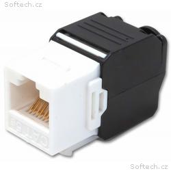 Keystone Cat5E, UTP, samozařezávací se zaklapnutím