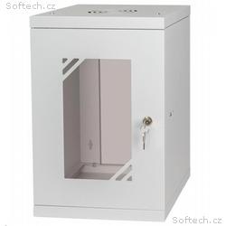 LEXI-Net 10" nástěnný rozvaděč Basic 9U 292x300, s