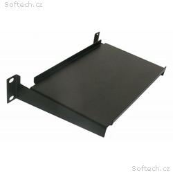 XtendLan 10" police 1U, 150mm, černá