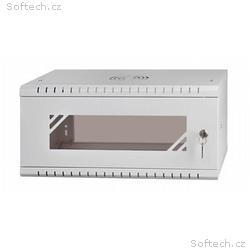 LEXI-Net 19" nástěnný rozvaděč Basic 4U 520x450, s
