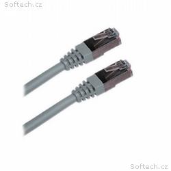 XtendLan patch kabel Cat6, FTP - 0,5m, šedý (prode