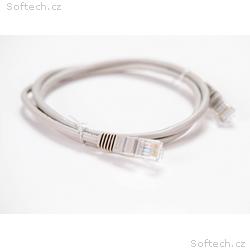 LYNX patch kabel Cat5E, UTP - 2m, šedý