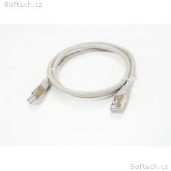 LYNX patch kabel Cat5E, FTP - 5m, šedý