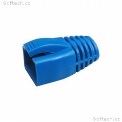 Ochrana pro konektor RJ45 Cat6A, snag-proof - modr