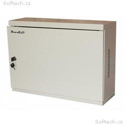 XtendLan 19" nástěnný vertikální rozvaděč 3U 540x1